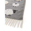 Kinderteppich aus Baumwolle LITTLE SHEEP