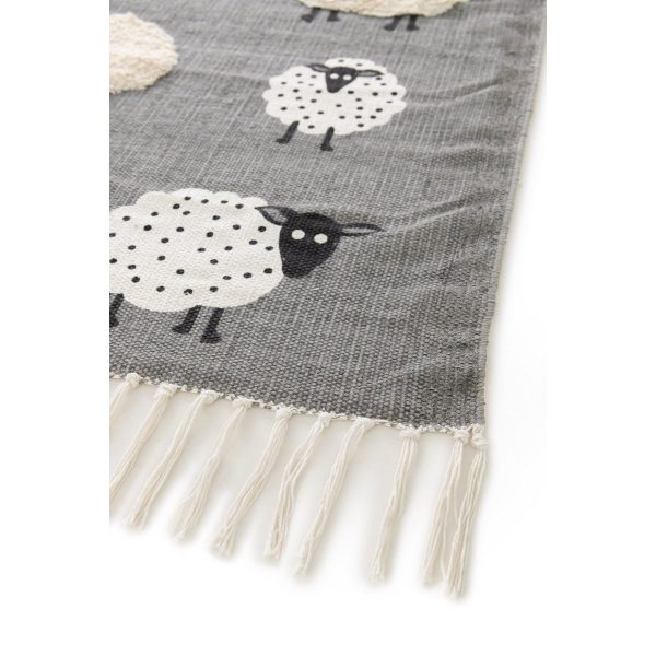 Kinderteppich aus Baumwolle LITTLE SHEEP – Bild 5