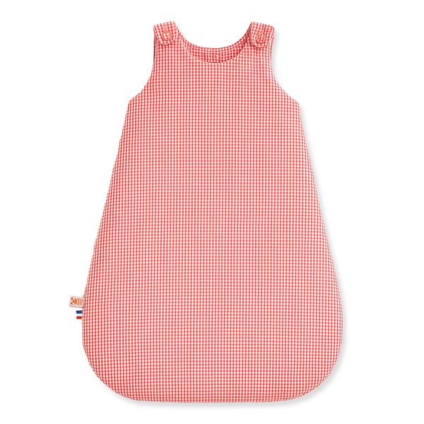 heySimeon Winterschlafsack aus Bio-Baumwolle | Warmer Baby Schlafsack | Weich & GOTS-zertifiziert | Made in France