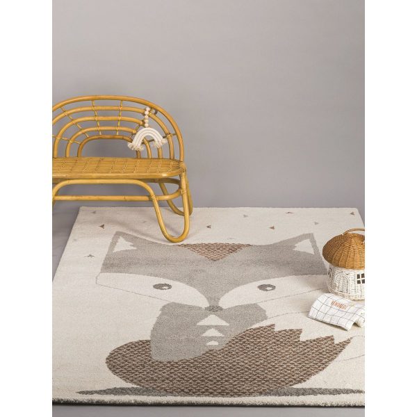 Weicher Kinderteppich im FOX-Design – Bild 2