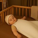heySimeon Winterschlafsack aus Bio-Baumwolle | Warmer Baby Schlafsack | Weich & GOTS-zertifiziert | Made in France