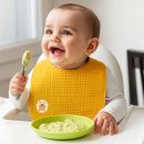Honig-Lätzchen aus Bio-Baumwolle