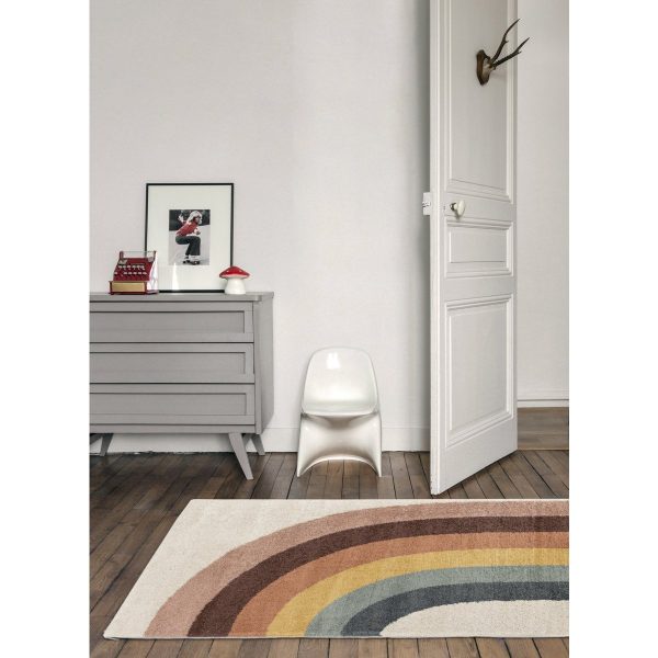 Dicker und bequemer Kinderteppich COLORS – Bild 2