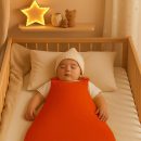 heySimeon Winterschlafsack aus Bio-Baumwolle | Warmer Baby Schlafsack | Weich & GOTS-zertifiziert | Made in France