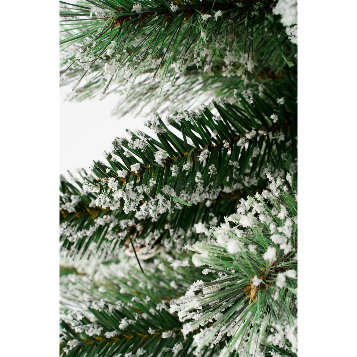 Vandans Künstlicher Weihnachtsbaum im Topf – H90 x Ø48 cm – Grün gefrostet – Bild 3