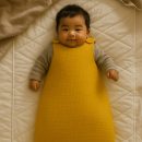 heySimeon Winterschlafsack aus Bio-Baumwolle | Warmer Baby Schlafsack | Weich & GOTS-zertifiziert | Made in France