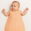 heySimeon Schlafsack aus Bio-Baumwolle | Atmungsaktiver Baby Sommerschlafsack | Leichter Bio Schlafsack | Made in France