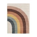Dicker und bequemer Kinderteppich COLORS