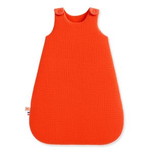 heySimeon Winterschlafsack aus Bio-Baumwolle | Warmer Baby Schlafsack | Weich & GOTS-zertifiziert | Made in France