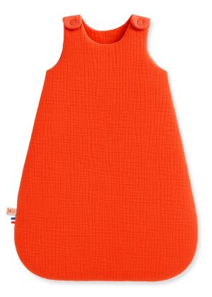 heySimeon Winterschlafsack aus Bio-Baumwolle | Warmer Baby Schlafsack | Weich & GOTS-zertifiziert | Made in France