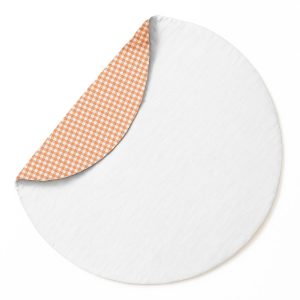 heySimeon Activity Matte – Bio-Baumwolle Baby Spielmatte | Weiche Krabbeldecke | Ø 115 cm