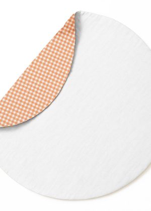 heySimeon Activity Matte – Bio-Baumwolle Baby Spielmatte | Weiche Krabbeldecke | Ø 115 cm