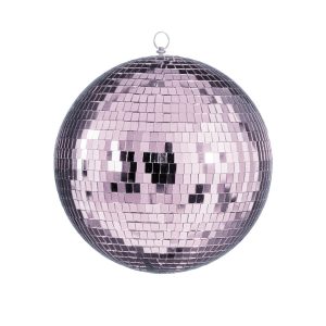 heySimeon | Weihnachts-Discokugel – Lila Ø30 cm