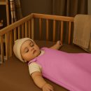heySimeon Winterschlafsack aus Bio-Baumwolle | Warmer Baby Schlafsack | Weich & GOTS-zertifiziert | Made in France