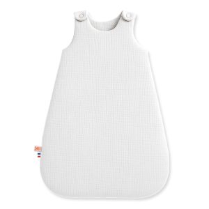 heySimeon Winterschlafsack aus Bio-Baumwolle | Warmer Baby Schlafsack | Weich & GOTS-zertifiziert | Made in France