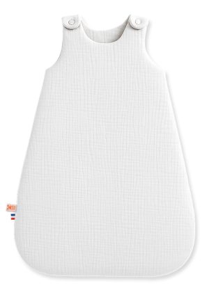 heySimeon Winterschlafsack aus Bio-Baumwolle | Warmer Baby Schlafsack | Weich & GOTS-zertifiziert | Made in France