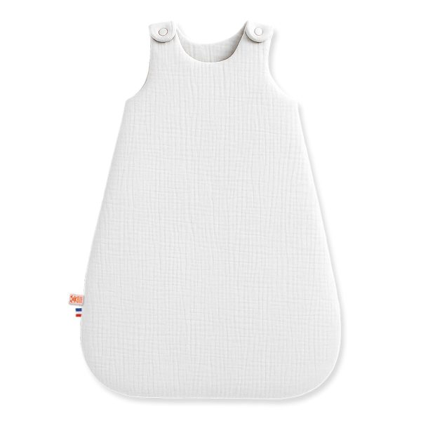 heySimeon Winterschlafsack aus Bio-Baumwolle | Warmer Baby Schlafsack | Weich & GOTS-zertifiziert | Made in France