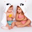 Alaska Organic Cotton Bath Cape