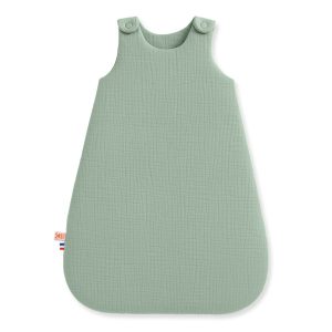 heySimeon Winterschlafsack aus Bio-Baumwolle | Warmer Baby Schlafsack | Weich & GOTS-zertifiziert | Made in France