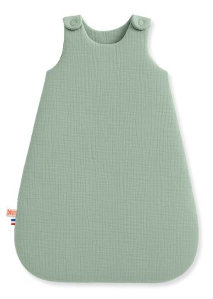 heySimeon Winterschlafsack aus Bio-Baumwolle | Warmer Baby Schlafsack | Weich & GOTS-zertifiziert | Made in France