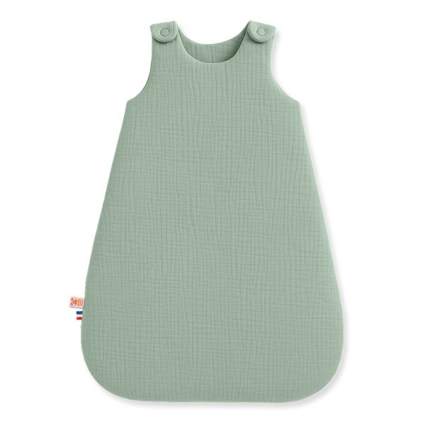 heySimeon Winterschlafsack aus Bio-Baumwolle | Warmer Baby Schlafsack | Weich & GOTS-zertifiziert | Made in France