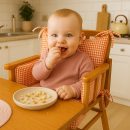 heySimeon Hochstuhlkissen – Bio-Baumwolle | Weiches Babykissen | GOTS & Oeko-Tex zertifiziert | Hergestellt in Frankreich