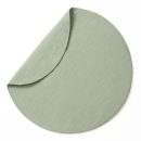 heySimeon Activity Matte – Bio-Baumwolle Baby Spielmatte | Weiche Krabbeldecke | Ø 115 cm