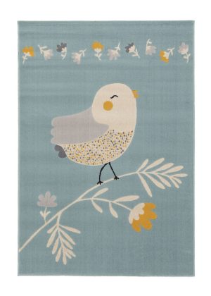 Tapis enfant super doux BIRDIE