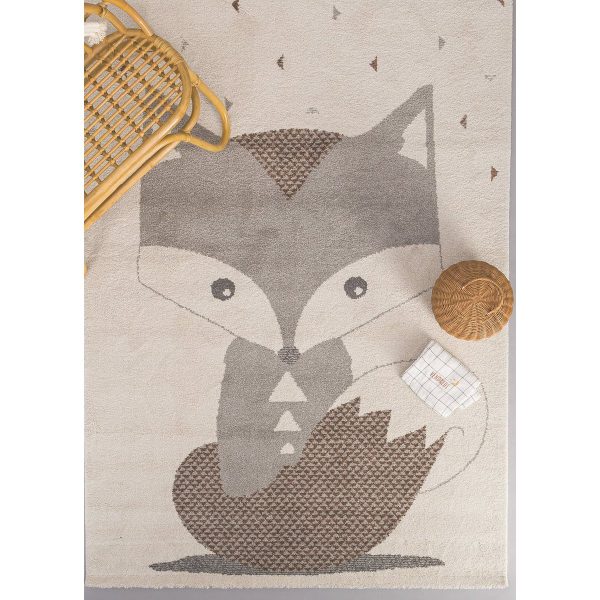 Weicher Kinderteppich im FOX-Design – Bild 5