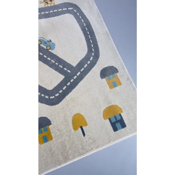Kinderteppich mit weicher Haarkreislauf – Bild 4