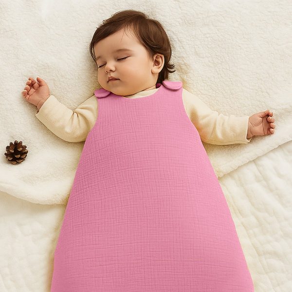 heySimeon Winterschlafsack aus Bio-Baumwolle | Warmer Baby Schlafsack | Weich & GOTS-zertifiziert | Made in France – Bild 2