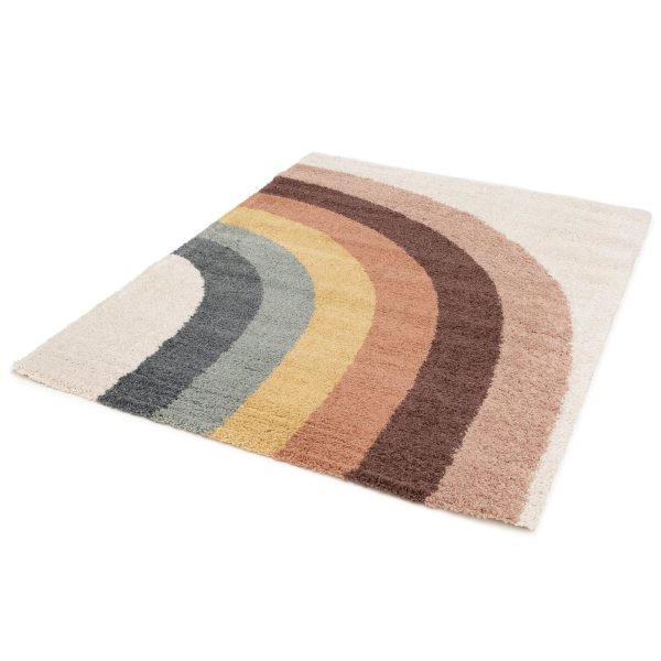 Dicker und bequemer Kinderteppich COLORS – Bild 5