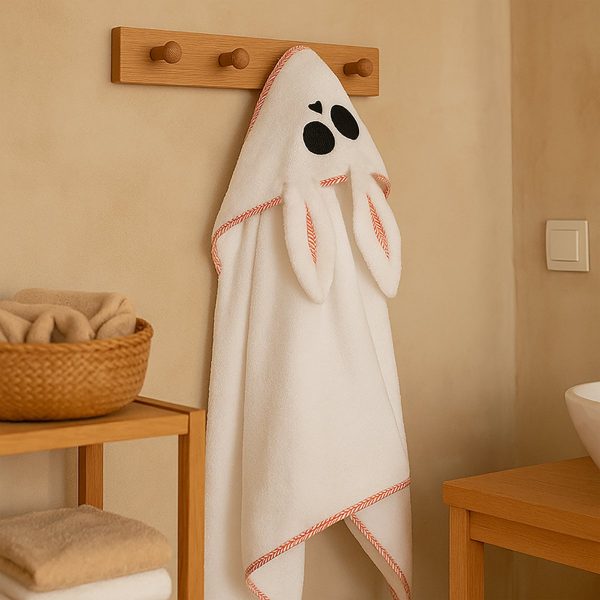 Alaska Organic Cotton Bath Cape – Bild 6