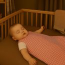 heySimeon Winterschlafsack aus Bio-Baumwolle | Warmer Baby Schlafsack | Weich & GOTS-zertifiziert | Made in France