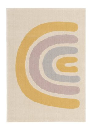Superweicher RAINBOW-Kinderteppich
