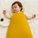 heySimeon Winterschlafsack aus Bio-Baumwolle | Warmer Baby Schlafsack | Weich & GOTS-zertifiziert | Made in France