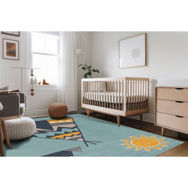 TIPI superweicher Kinderteppich – Bild 2