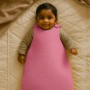 heySimeon Winterschlafsack aus Bio-Baumwolle | Warmer Baby Schlafsack | Weich & GOTS-zertifiziert | Made in France