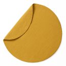 heySimeon Activity Matte – Bio-Baumwolle Baby Spielmatte | Weiche Krabbeldecke | Ø 115 cm