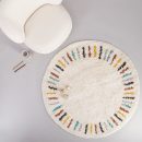 ARPEGE weicher runder Kinderteppich