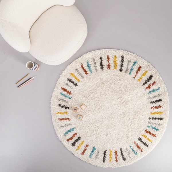 ARPEGE weicher runder Kinderteppich – Bild 2