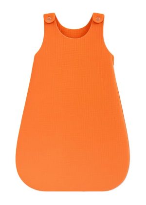 heySimeon Schlafsack aus Bio-Baumwolle | Atmungsaktiver Baby Sommerschlafsack | Leichter Bio Schlafsack | Made in France