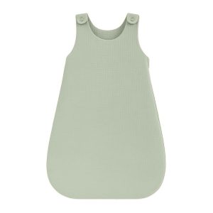 heySimeon Schlafsack aus Bio-Baumwolle | Atmungsaktiver Baby Sommerschlafsack | Leichter Bio Schlafsack | Made in France