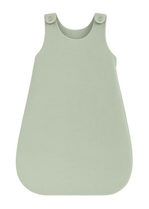 heySimeon Schlafsack aus Bio-Baumwolle | Atmungsaktiver Baby Sommerschlafsack | Leichter Bio Schlafsack | Made in France
