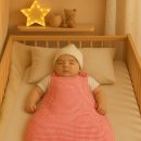 heySimeon Winterschlafsack aus Bio-Baumwolle | Warmer Baby Schlafsack | Weich & GOTS-zertifiziert | Made in France