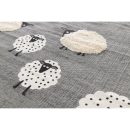 Kinderteppich aus Baumwolle LITTLE SHEEP