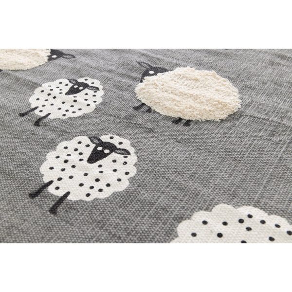 Kinderteppich aus Baumwolle LITTLE SHEEP – Bild 4