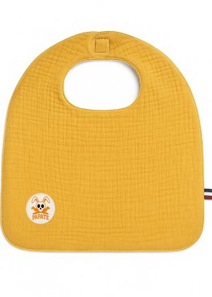 Honig-Lätzchen aus Bio-Baumwolle