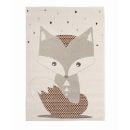 Weicher Kinderteppich im FOX-Design