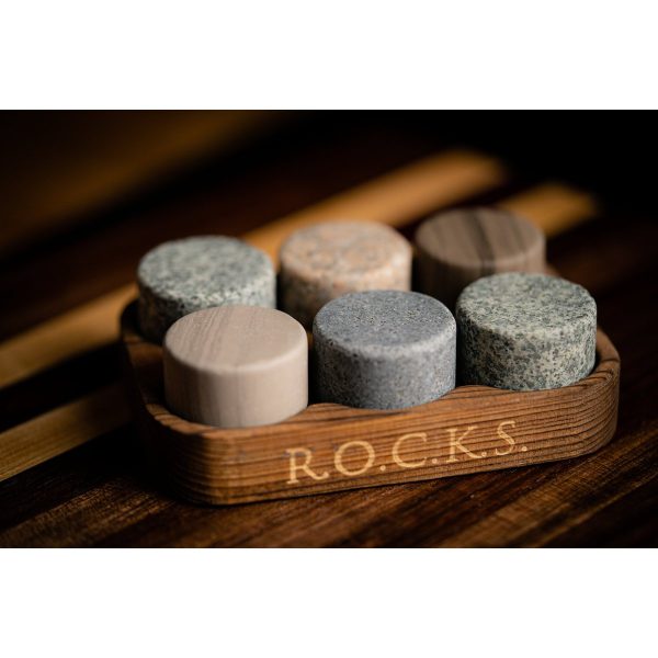 Whiskey Decanter With Glasses & Chilling Stones Gift Set – Bild 10